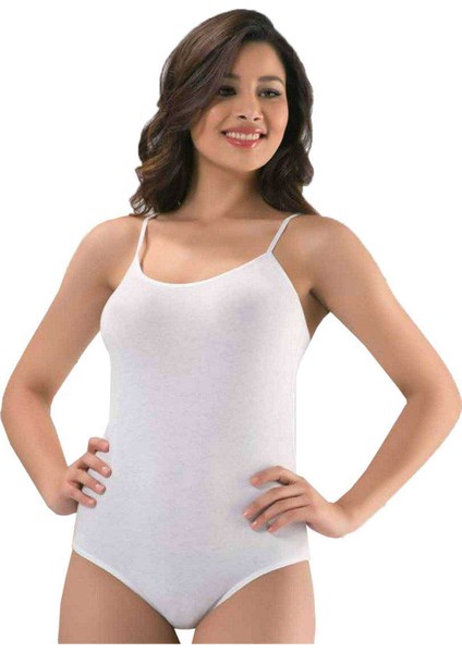 2 Adet Battal Beden Ip Askılı Kadın Çıtçıtlı Body Siyah Beyaz fiyatları