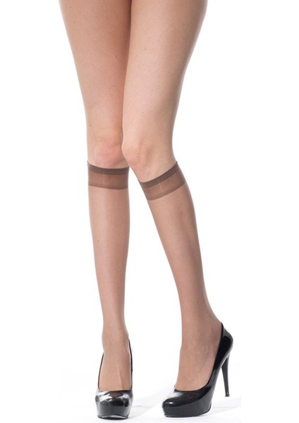 12 Adet Ince Dizaltı Çorap 20 Denye 86 Vizon fiyatları