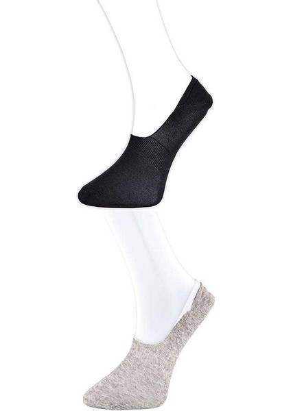 Siyah ve Gri Erkek Babet Çorap 3 Çift fiyatları