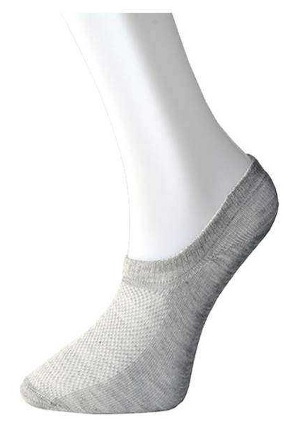 Gri Kadın Görünmez Çorap 3 Çift fiyatları