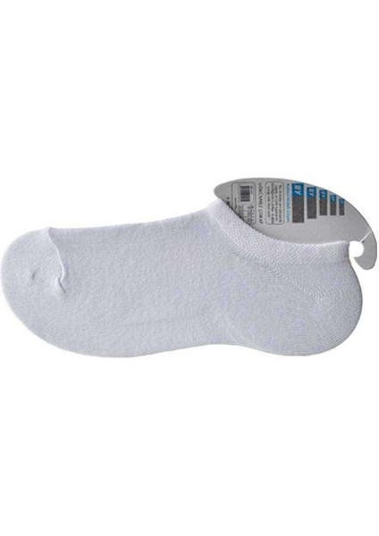 Beyaz Erkek Görünmez Çorap 6 Çift fiyatları