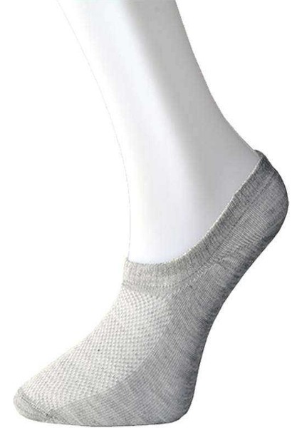Gri Kadın Görünmez Çorap 12 Çift fiyatları