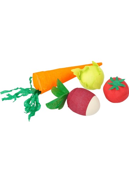 - Vegetable Surprise Balls - Sebze Sürpriz Toplar - 4'lü