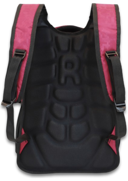 1550-2226 Unisex Anatomik Yarasa Sırt Okul Çantası - NKT01550-GRI-TEK Ebat