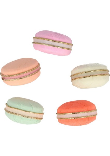 Meri Meri - Ladurée Paris Macaron Surprise Balls - Ladurée Paris Makaron Sürpriz Toplar - 5'li