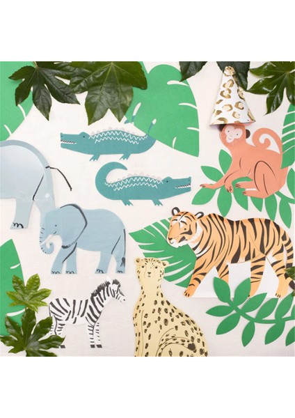 - Elephant Napkin - Fil Peçeteler - 16'lı