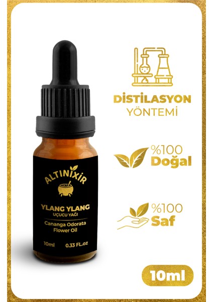 Ylang Ylang Uçucu Yağı 10 ml