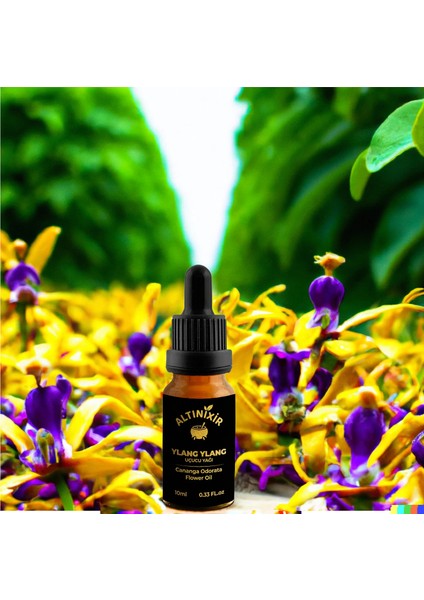 Ylang Ylang Uçucu Yağı 10 ml
