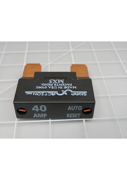 40 Amper Devre Kesici Sigorta-Power Distribution Panel Breaker
