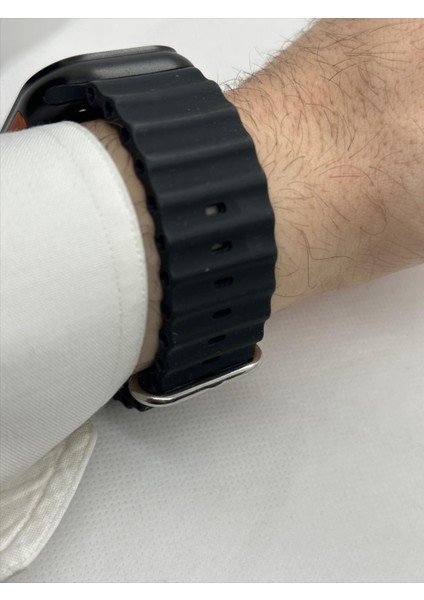 Akıllı Saat Silikon Kayış 42/44/45/49 mm Uyumlu