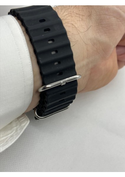 Akıllı Saat Silikon Kayış 42/44/45/49 mm Uyumlu
