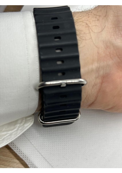 Akıllı Saat Silikon Kayış 42/44/45/49 mm Uyumlu