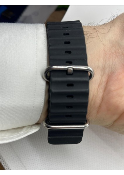 Akıllı Saat Silikon Kayış 42/44/45/49 mm Uyumlu
