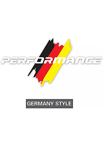 M Performance Logolu Stıcker