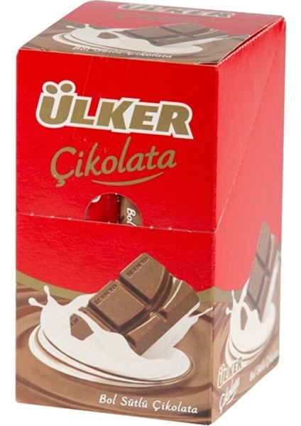 Bol Sütlü Baton Çikolata 30 gr x 12'li