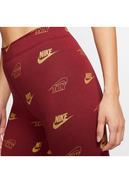 Sportswear Printed Leggings Kadın Tayt modelleri