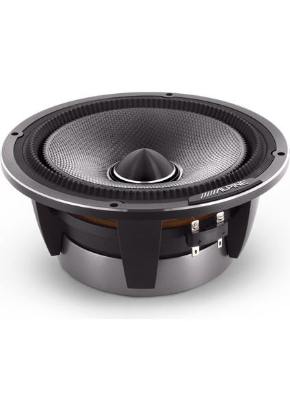 HDZ-653 Alpine Status Hi-Res 6-1 / 2" (16,5 Cm) 3 Yollu Komponent Hoparlör Seti