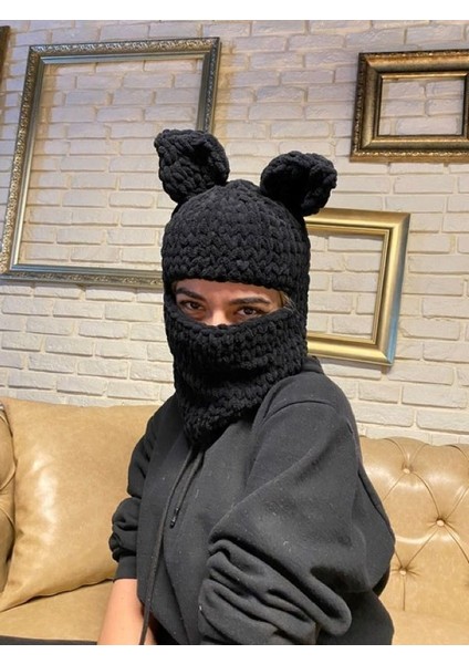 Balaclava / Kar Maskesi / Balaklava Kedi Kulak Bere fırsatları