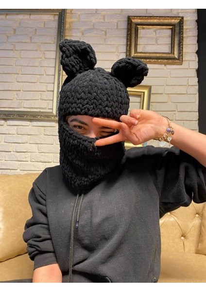 Balaclava / Kar Maskesi / Balaklava Kedi Kulak Bere indirimleri
