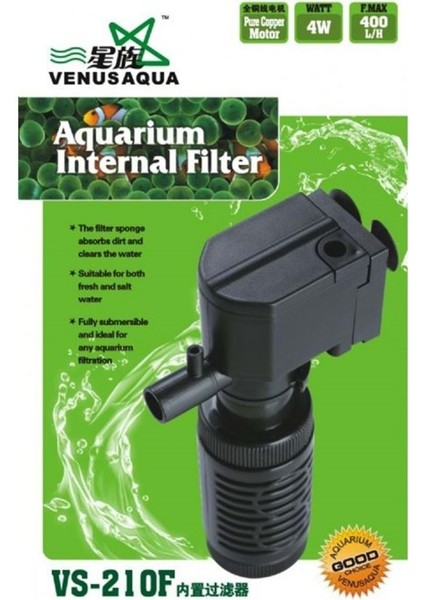 VS-210F Akvaryum Iç Filtre