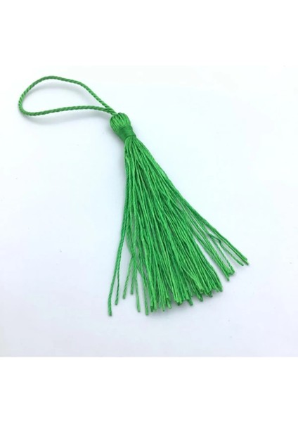 Püskül (1pkt 100 Adet-7cm) Yeşil