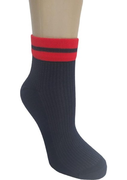 3'lü Modal Dikişsiz Renkli Desenli Pamuklu Kadın Patik Çorabı modelleri