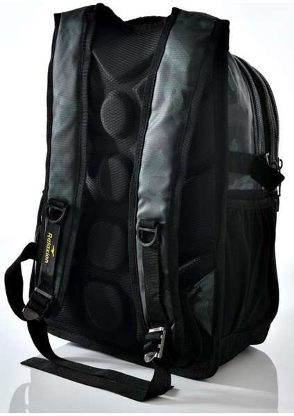 1553-2235 Unisex Anatomik Yarasa Sırt Okul Çantası - NKT01553-HAKI-TEK Ebat fırsatları