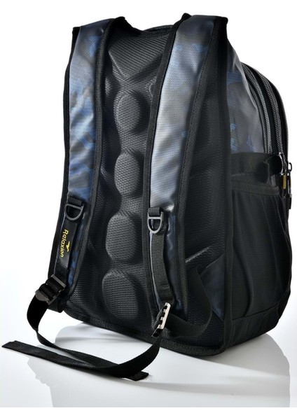 1553-2235 Unisex Anatomik Yarasa Sırt Okul Çantası - NKT01553-LACIVERT-TEK Ebat modelleri