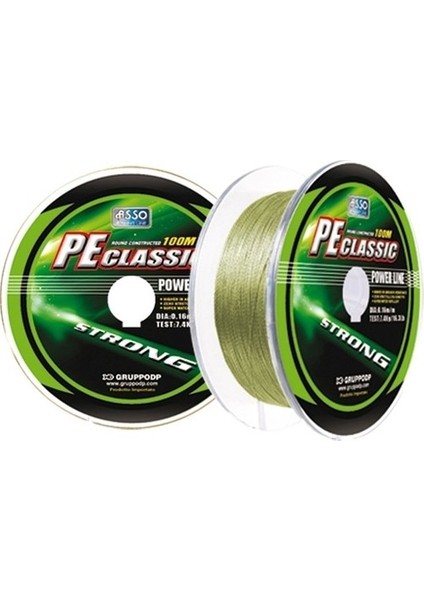 Pe Classic 6 Örgü ( Dyneema ) 100M Balıkmarketim