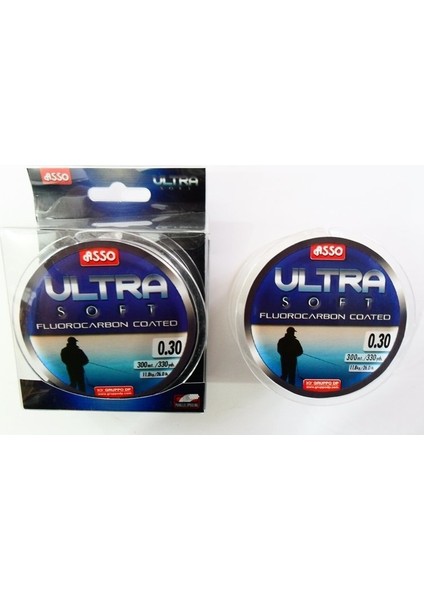 Ultra Soft Fluorocarbon Kaplı Misina 300M Balıkmarketim