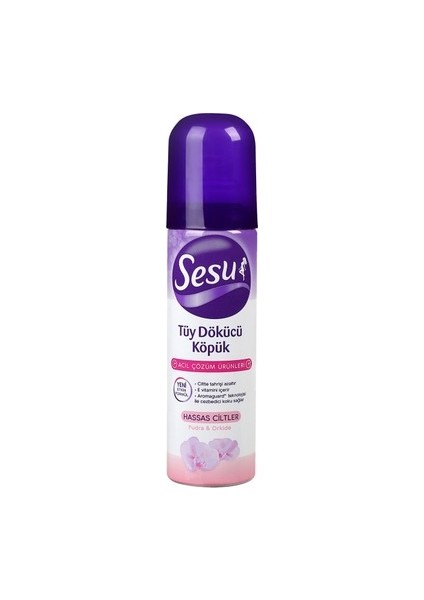 Tüy Dökücü Sprey Krem Hassas Ciltler 150 ml x 4 Adet