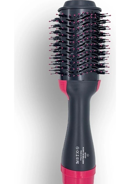 One Step Saç Şekillendirici ve Saç Düzleştirici Fön Tarağı Saç Kurutma Makinesi 1200W