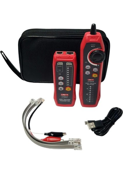 Unıt UT683KIT Network Kablo Bulucu Test Cihazı