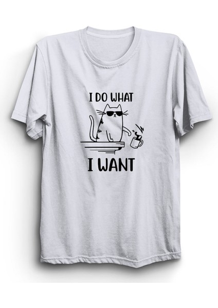 I Do What I Want, Istediğimi Yaparım, Kedi, Cat Tişört