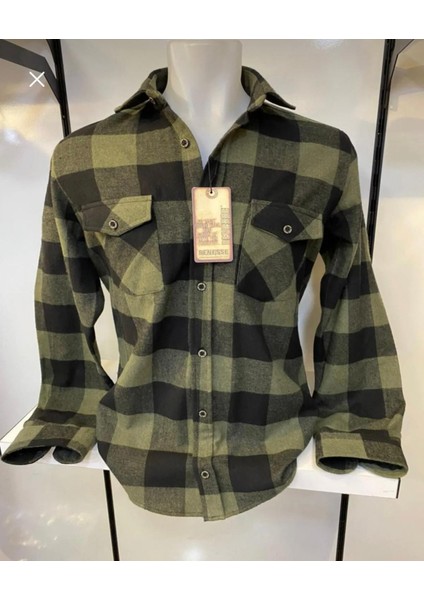 Slim Fit Yakalı Oduncu Gömleği fiyatları