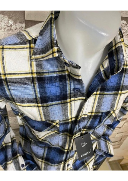 Slim Fit Yakalı Oduncu Gömleği fiyatları