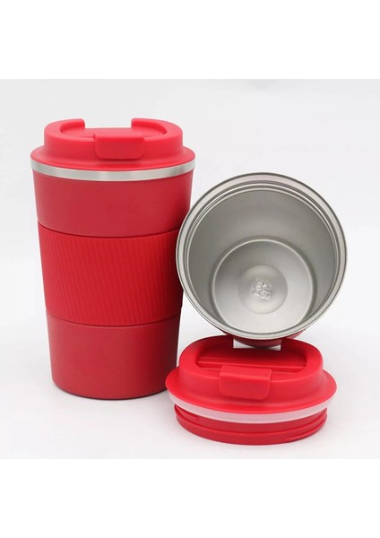 500 ml Kişiye Özel Siyah Termos Mug Kupa, Çay Kahve Kamp Termos, Çift Katmanlı Paslanmaz Çelik Araç Içi Termos modelleri