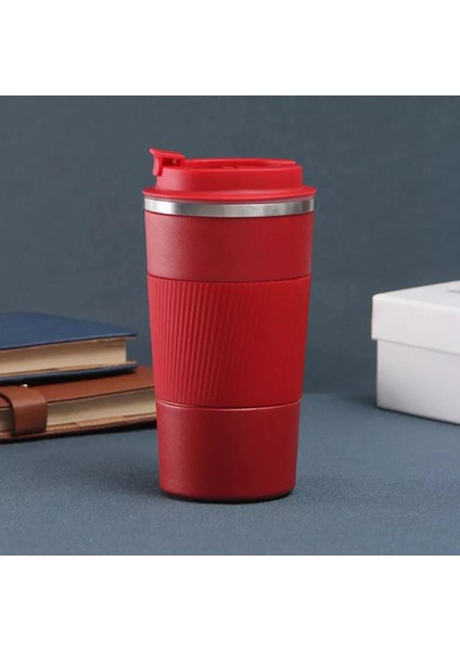 500 ml Kişiye Özel Siyah Termos Mug Kupa, Çay Kahve Kamp Termos, Çift Katmanlı Paslanmaz Çelik Araç Içi Termos indirimleri