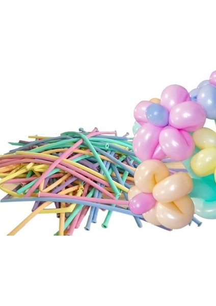 Sosis Makaron Balon - 15 Adet
