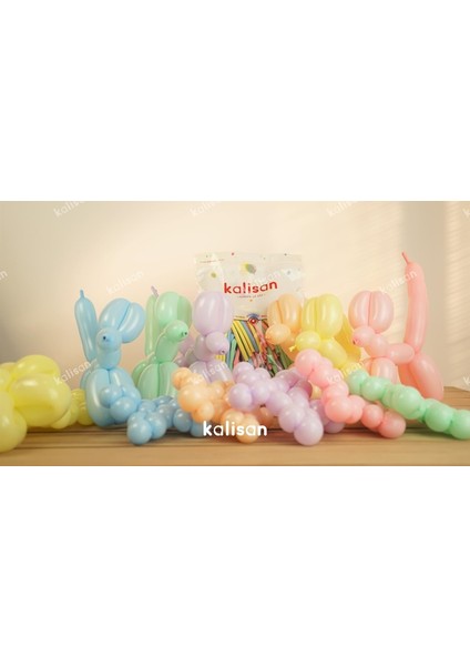 Sosis Makaron Balon - 15 Adet
