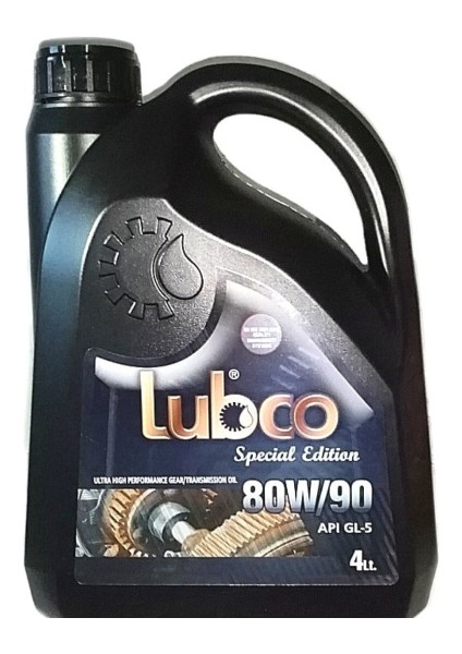 Lubco Ep 80W90 Mekanik Dişli Yağı 4 L (Ü.t : 2023 )