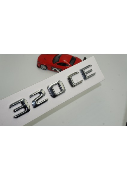Benz 320 Ce Bagaj Krom Metal 3m 3D Yazı Logo fiyatları