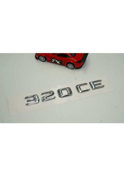 Benz 320 Ce Bagaj Krom Metal 3m 3D Yazı Logo indirimleri