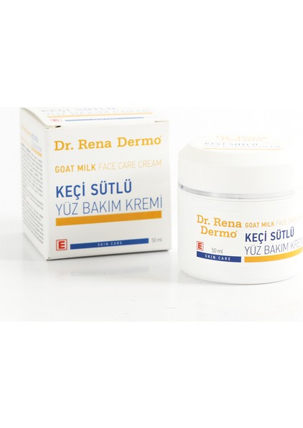 Dr. Rena Dermo Keçi Sütlü Yüz Bakım Kremi 50 ml x 4 Adet