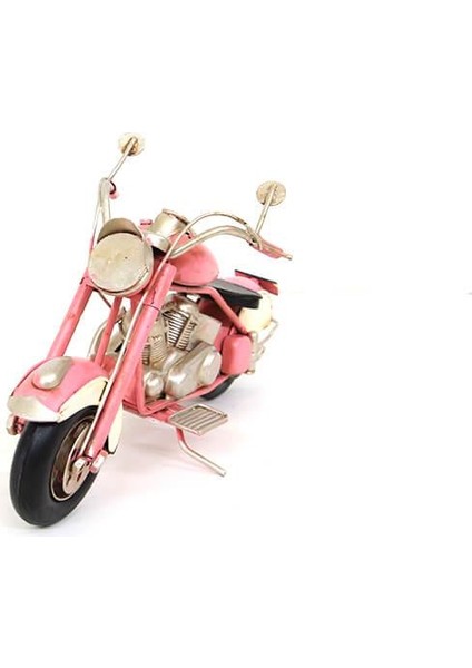 Dekoratif Metal Motosiklet Biblo Hediyelik