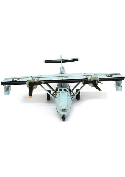 Dekoratif Metal Uçak Biblo Hediyelik modelleri