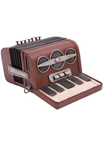 Dekoratif Metal Akordeon Dekoratif Obje Biblo Hediyelik fiyatları