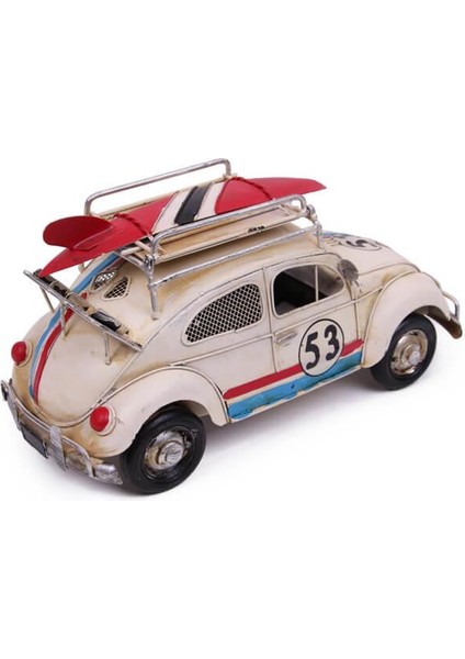 Dekoratif Metal Araba Çerçeveli ve Kumbaralı Hediyelik indirimleri