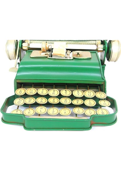 Hediyelik Biblo Dekoratif Metal Daktilo fiyatları