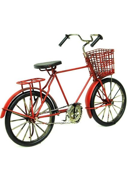 Dekoratif Metal Bisiklet Biblo Vintage Hediyelik